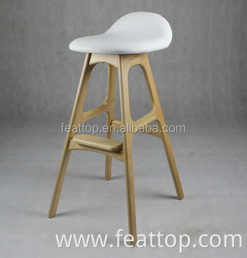 Factory Direct Modern Design Wood Bar Chair For Office Furniture